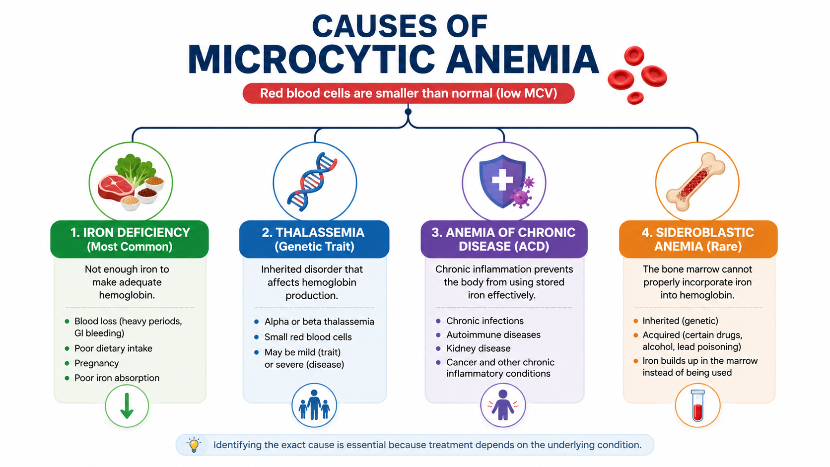 Microcytic Anemia: Why Your Red Blood Cells Are Smaller Than Normal