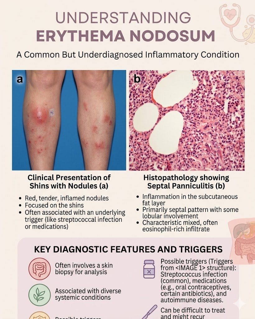 Panniculitis Symptoms: Recognizing the Signs of Inflamed Fat Tissue