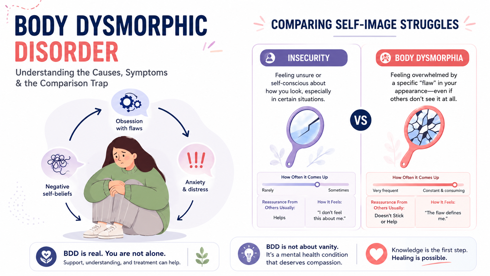What Causes Body Dysmorphia? Understanding the Complex Roots of the ...