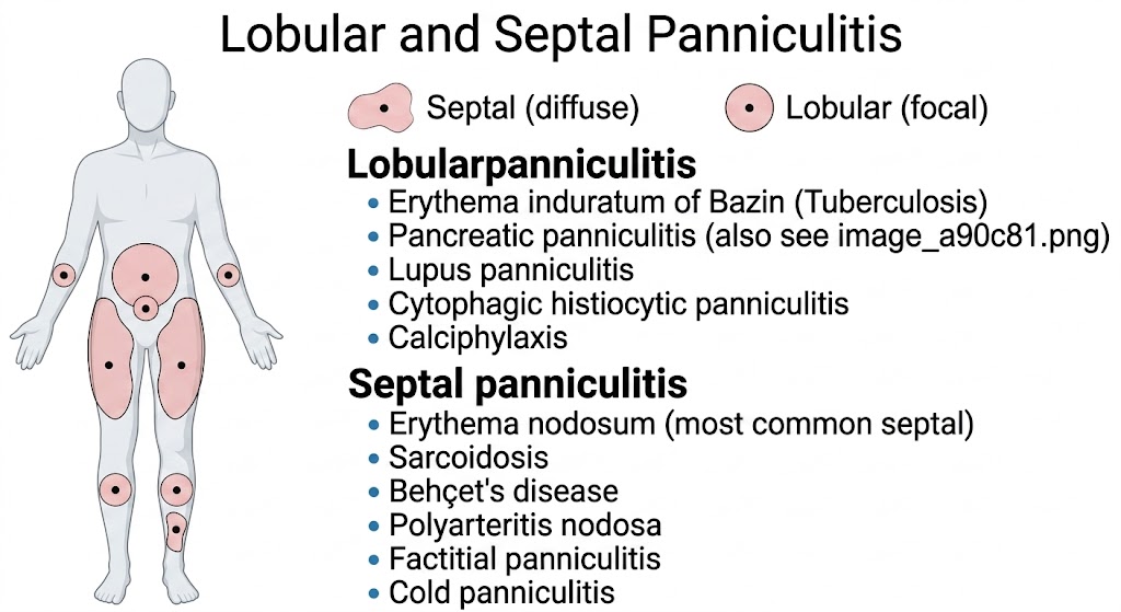 Panniculitis: Understanding the Causes of Inflamed Subcutaneous Fat