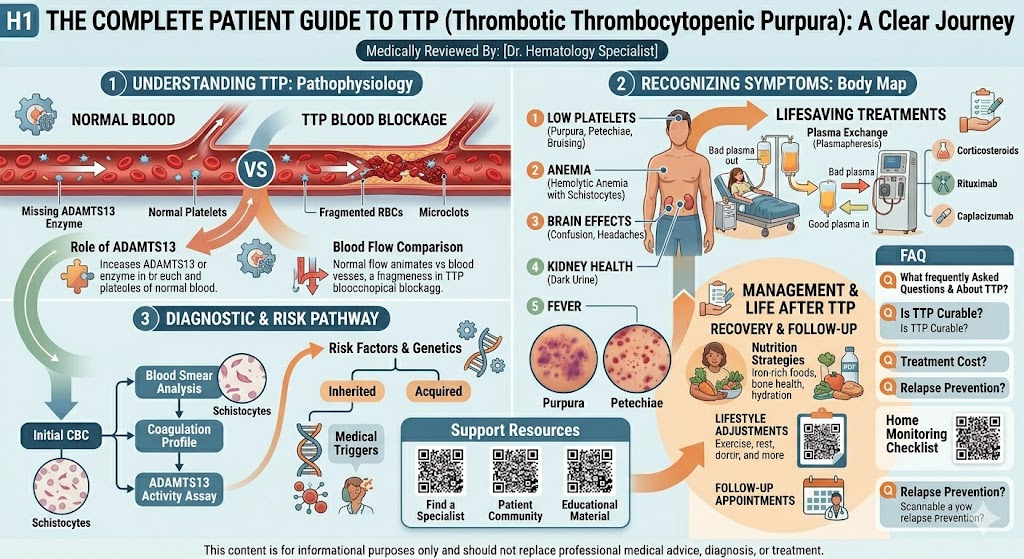 What Is TTP (Thrombotic Thrombocytopenic Purpura)? Symptoms, Causes ...