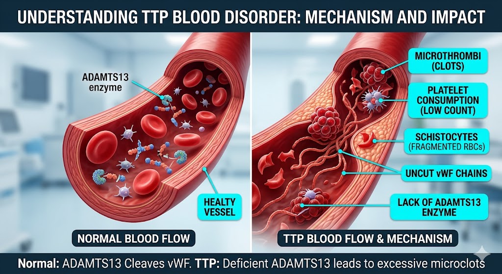 What Is TTP Blood Disorder? Symptoms, Causes, and Life-Saving Treatments