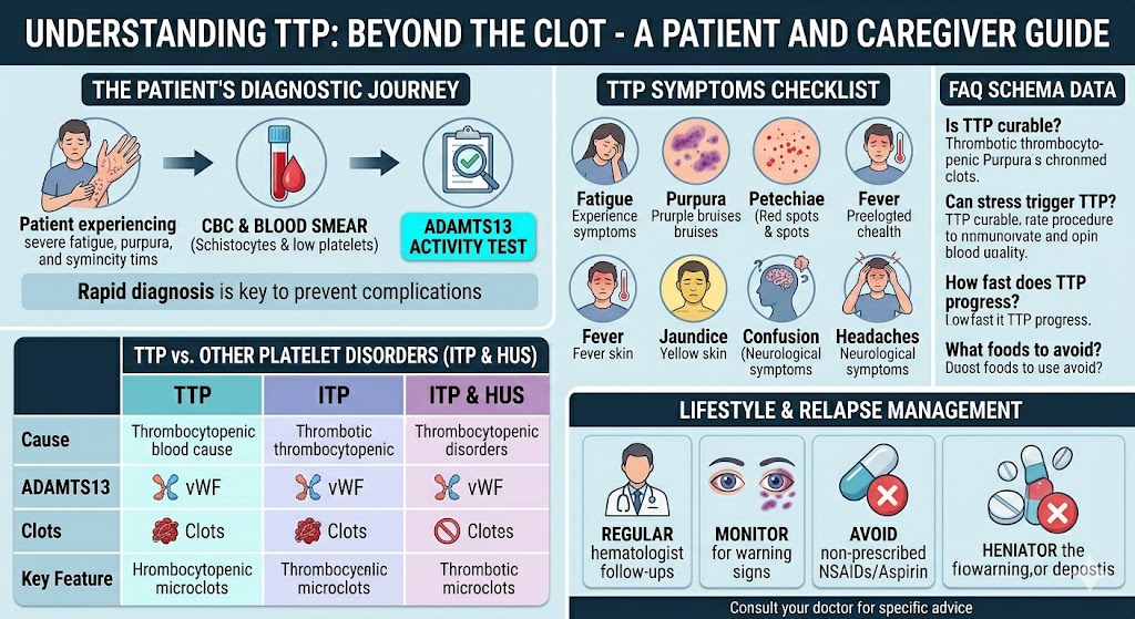 What Is TTP Blood Disorder? Symptoms, Causes, and Life-Saving Treatments