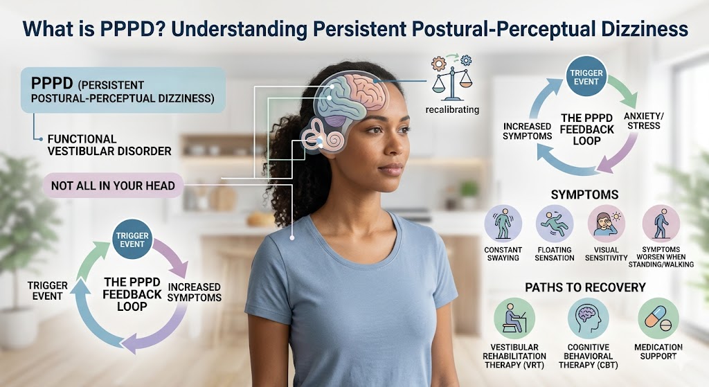 What is PPPD? Understanding Persistent Postural-Perceptual Dizziness