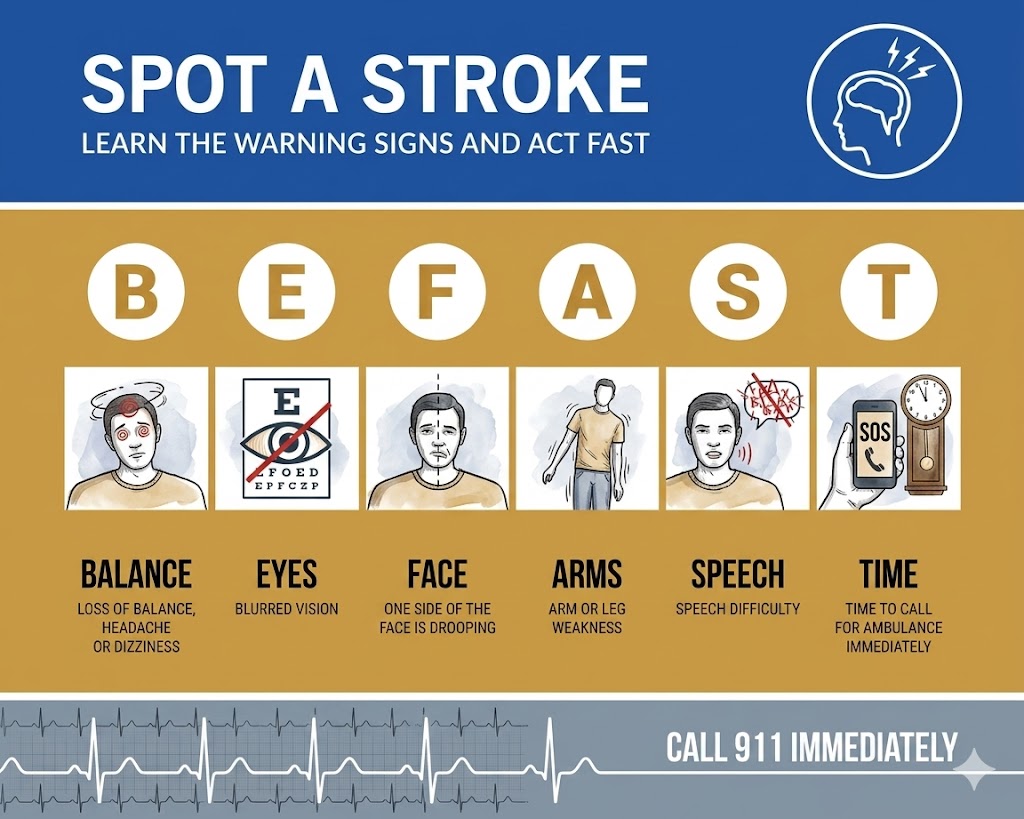 Stroke Symptoms: How to Recognize the Signs and Act Fast