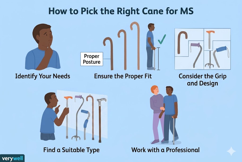 How to Walk With a Cane Safely: A Step-by-Step Guide for Beginners