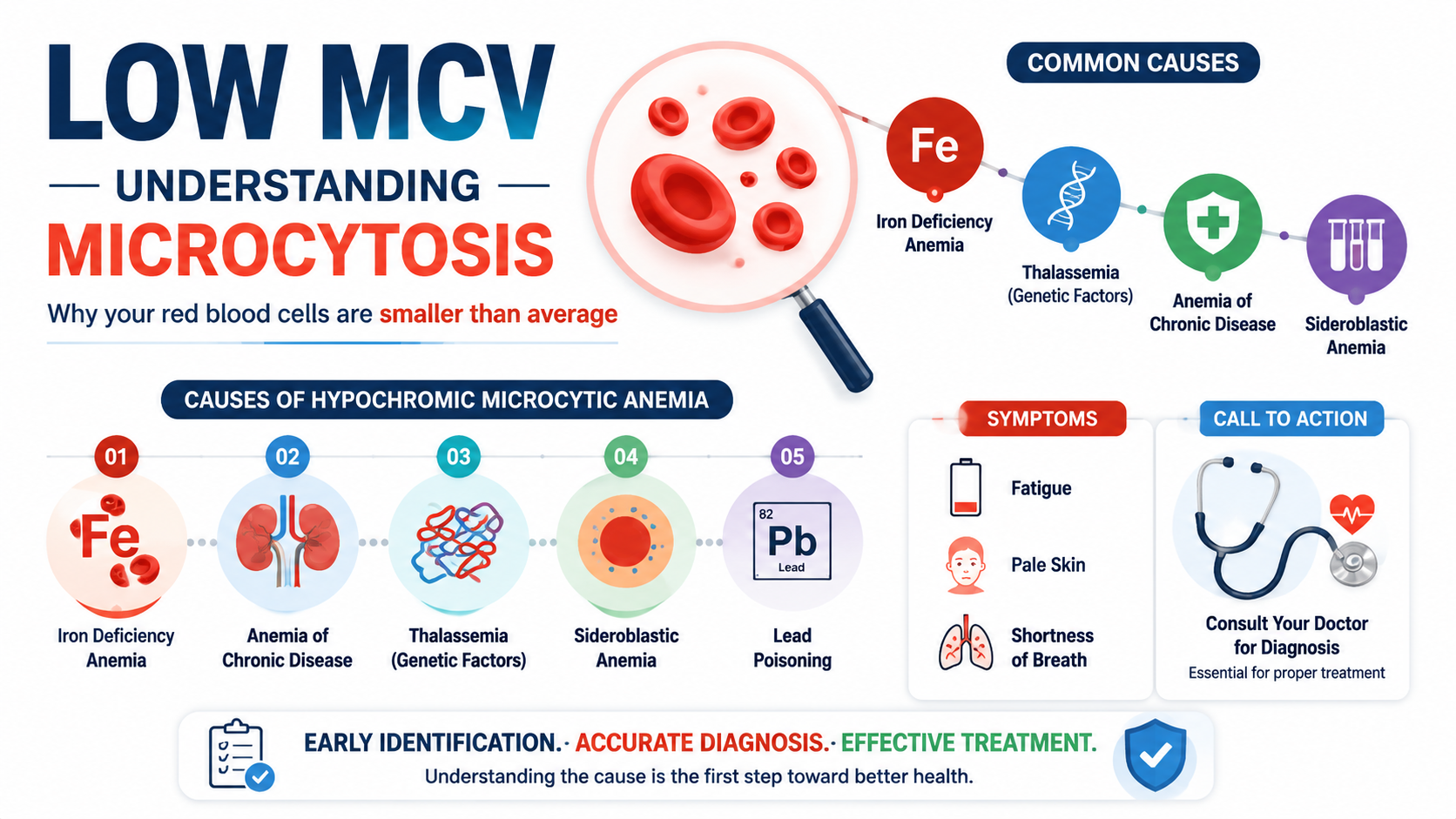 Microcytic Anemia Causes: A Comprehensive Guide to Understanding Low MCV