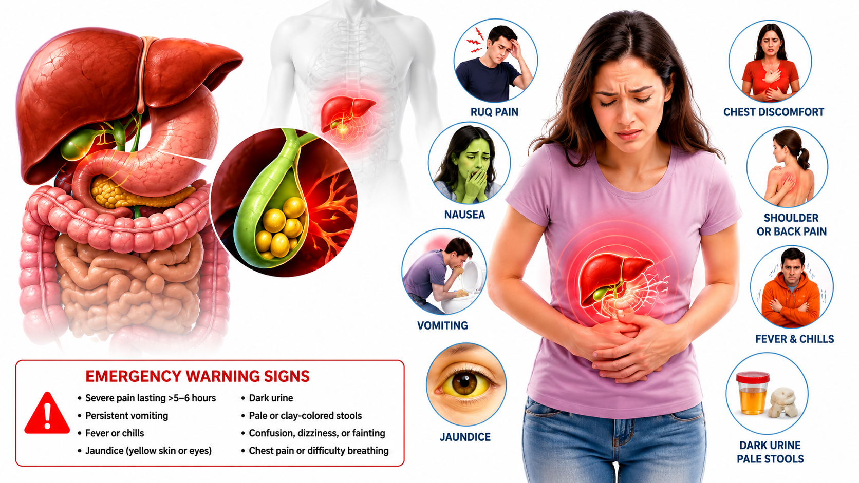 10 Signs of Gallbladder Problems: A Symptom Checker Guide