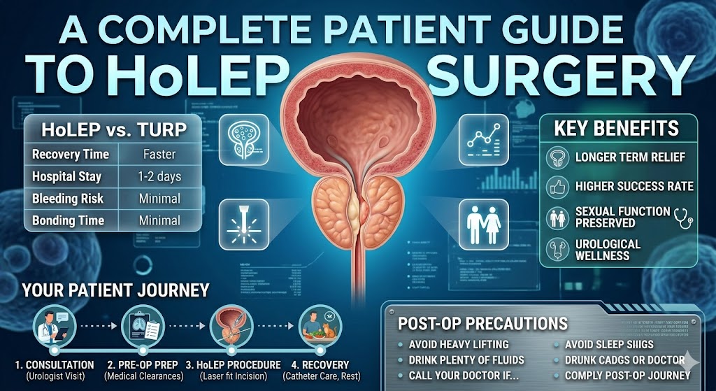 Holep Defect HoLEP Surgery: A Patient’s Complete Guide to Minimally Invasive ...