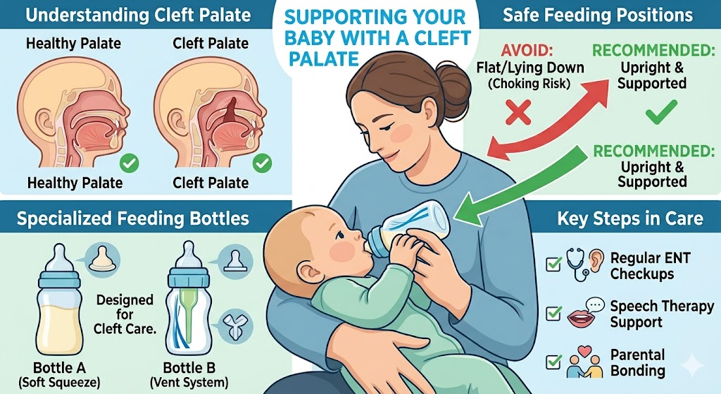 Understanding Cleft Palate: Treatment, Feeding Support, and Speech ...