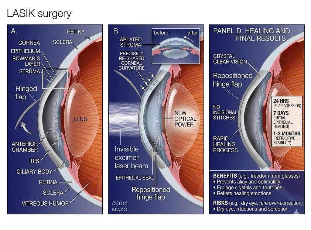 Refractive Correction Refractive Surgery: Types, Benefits, and How to Choose the Right Vision ...
