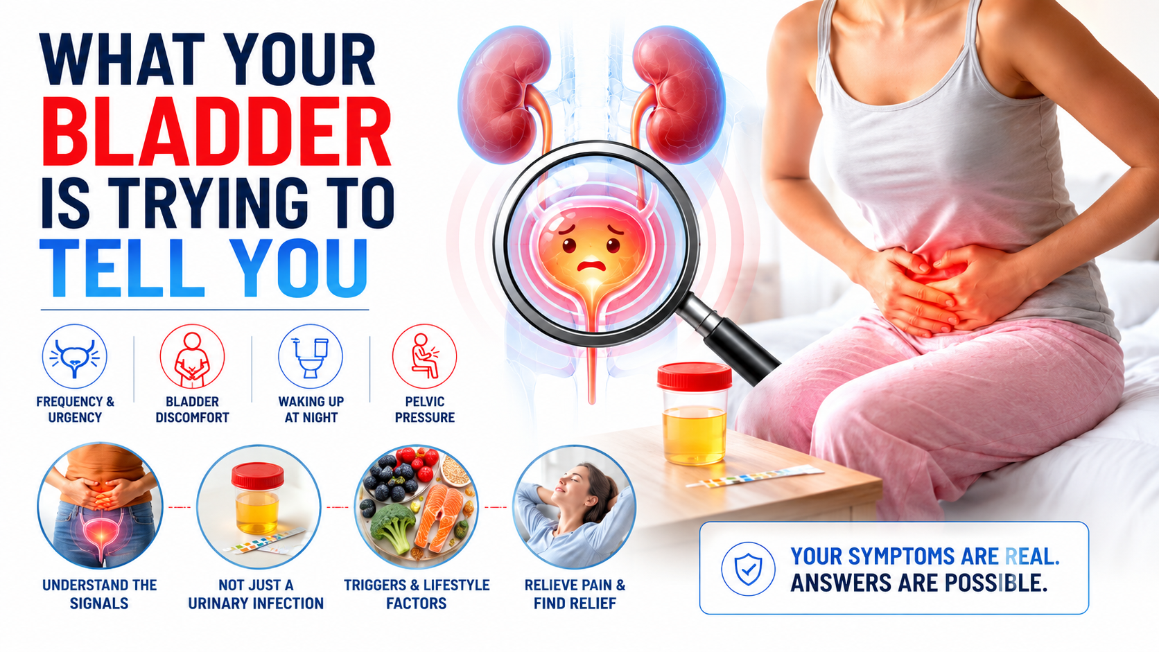 Bladder Pain Without Infection: Understanding Hidden Causes & Next Steps