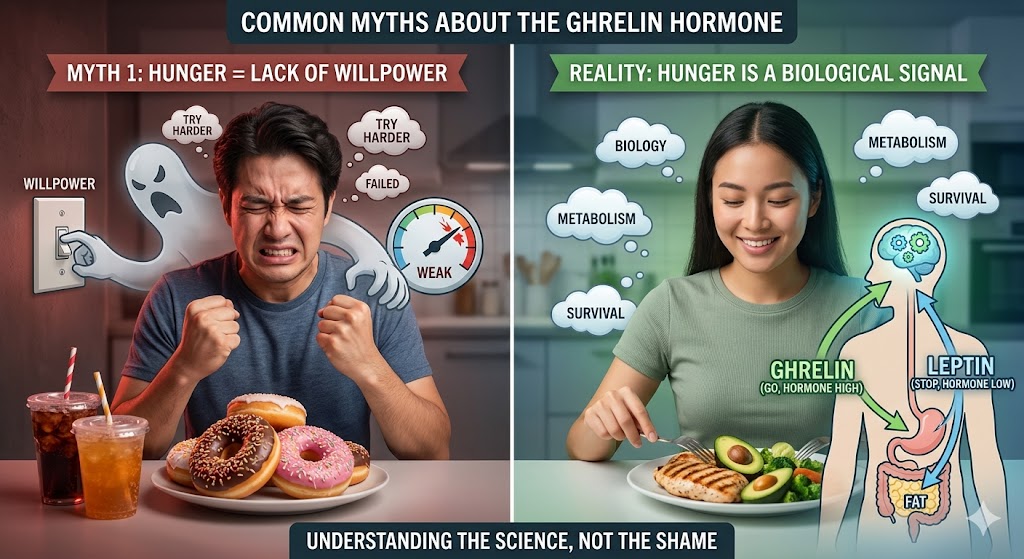 How Hunger Hormones Affect Weight Gain and Appetite Control