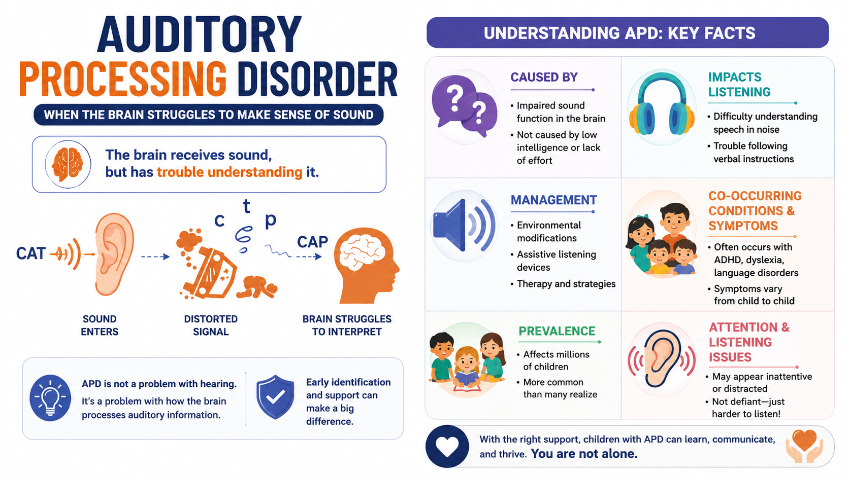 What is Auditory Processing Disorder (APD)? How to Recognize the Signs ...