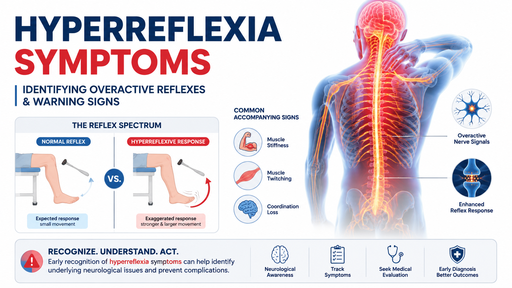 Hyperreflexia Symptoms: Identifying Overactive Reflexes and ...