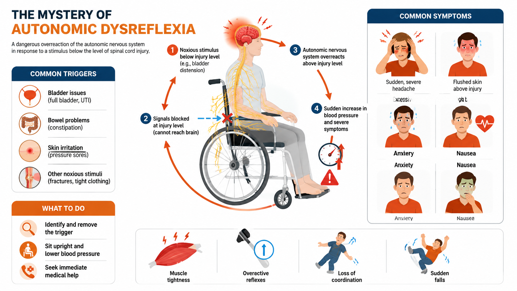 Hyperreflexivity Hyperreflexia Symptoms: Identifying Overactive Reflexes and ...