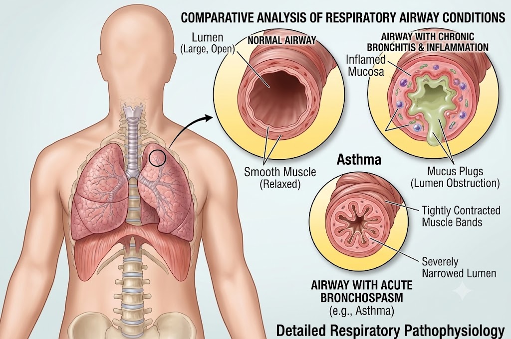 Bronchospasm: Signs, Causes, and How to Breathe Easier