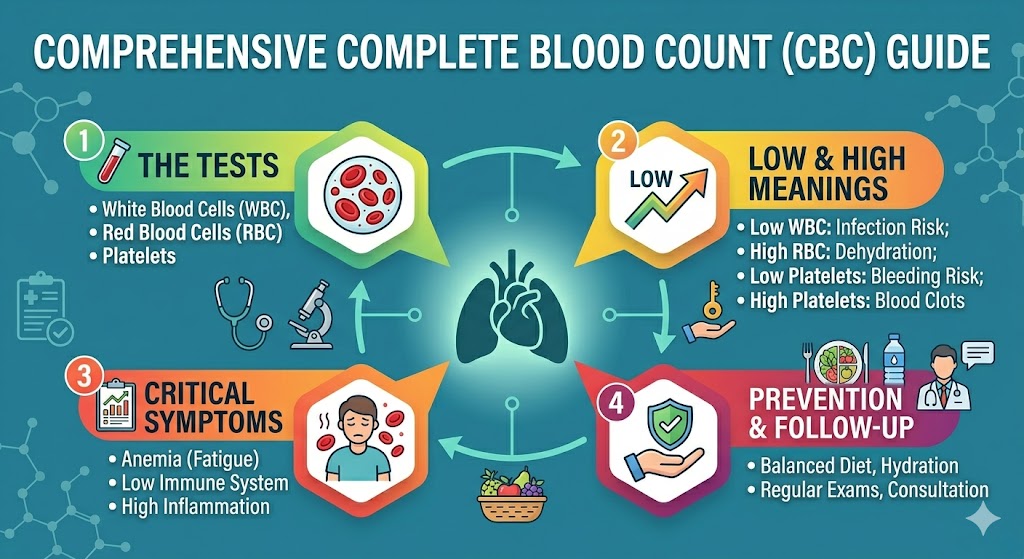 Complete Blood Count (CBC) Test: What Your Results Actually Mean