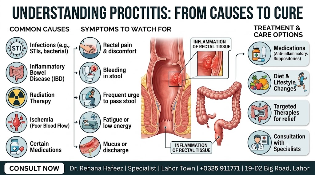 Proctitis Symptoms: How to Identify Rectal Inflammation and When to See ...