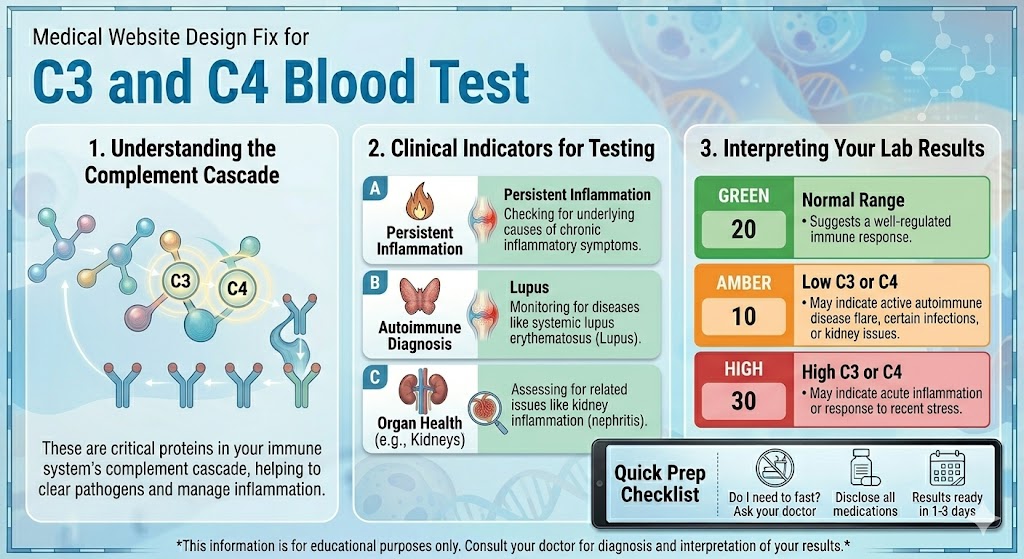 C3 and C4 Blood Test: Understanding Your Immune System Results