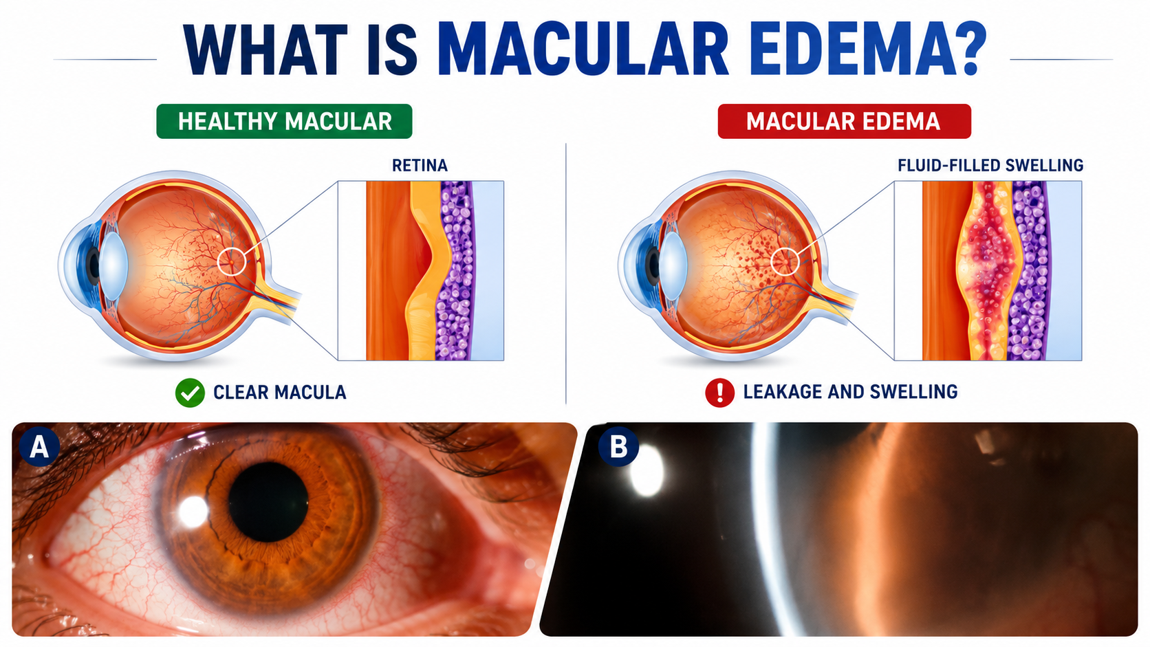 What Causes Corneal Edema? Understanding the Reasons Behind Eye Swelling