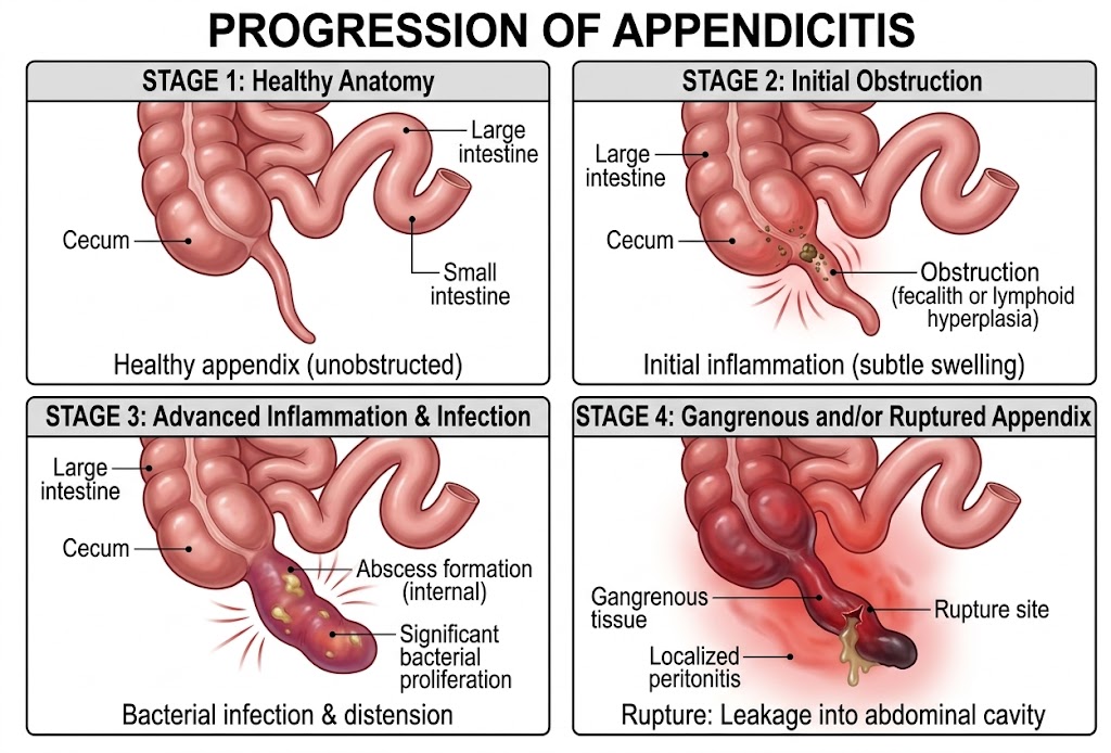 Appendicitis Symptoms in Kids: A Parent’s Guide to Warning Signs