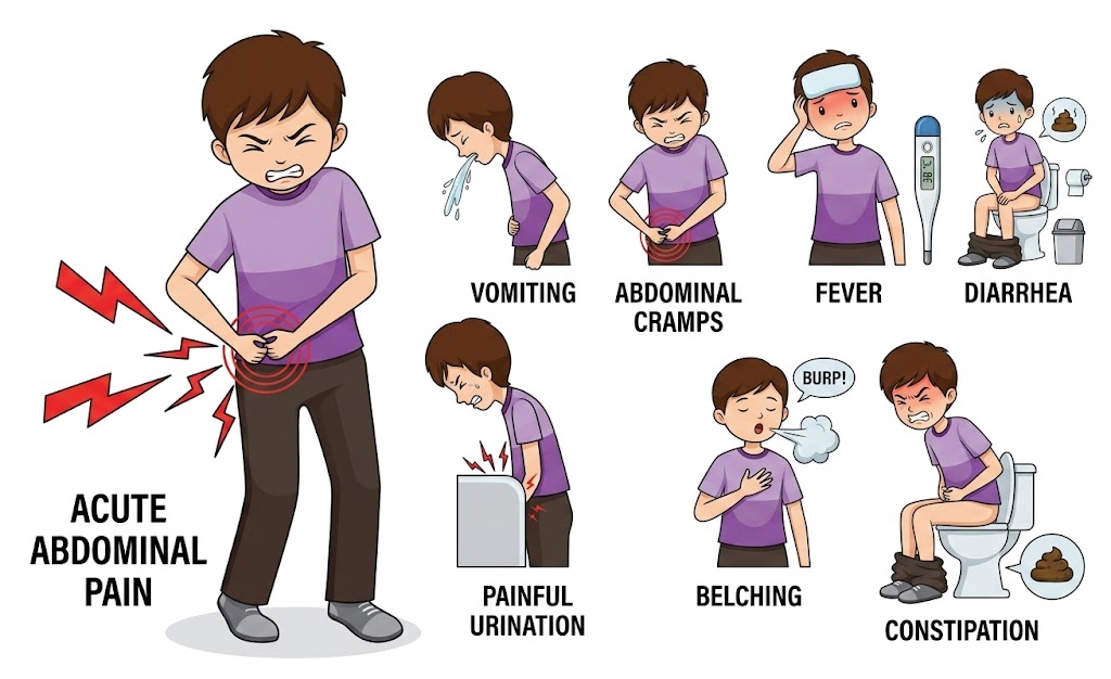 Appendicitis Symptoms in Kids: A Parent’s Guide to Warning Signs