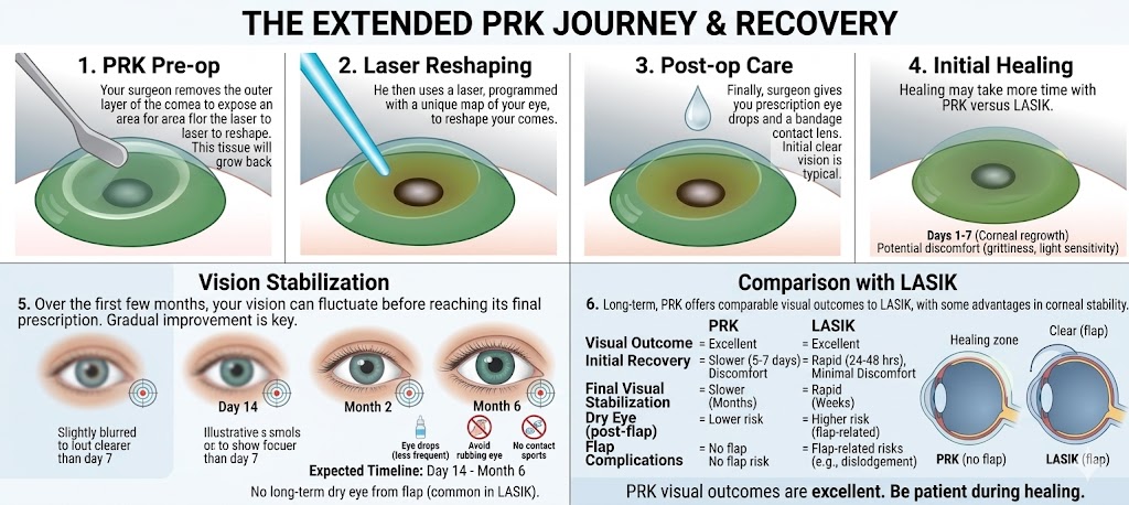 Post Prk What Is PRK (Photorefractive Keratectomy)? A Complete Patient Guide