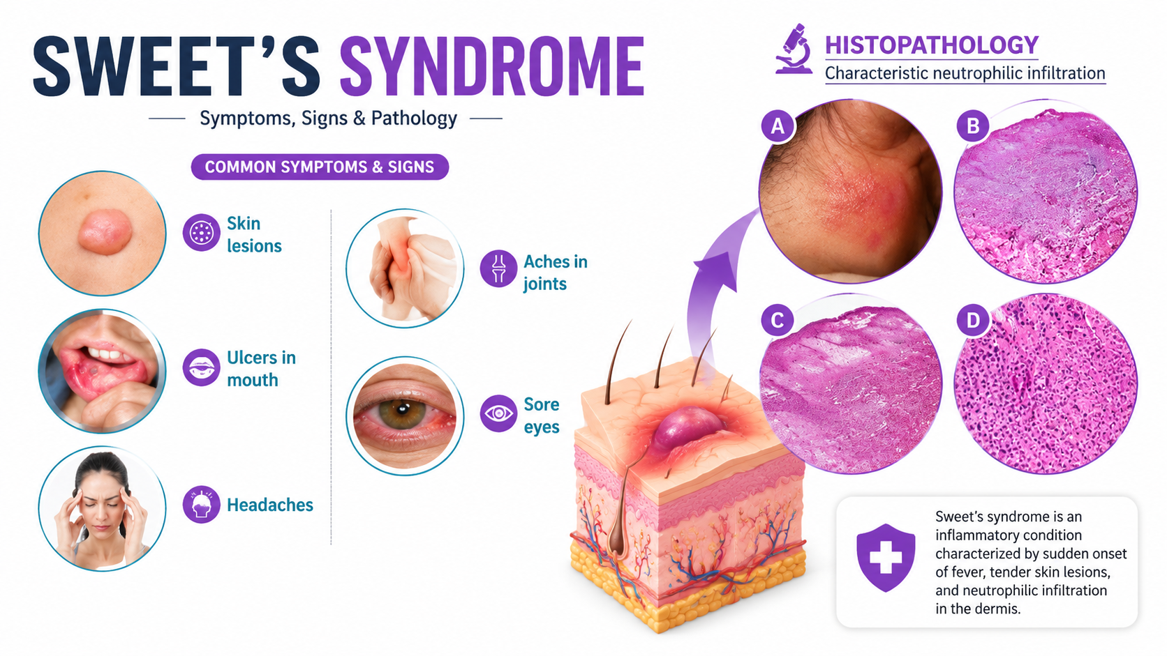 What Is a Sweet Syndrome Rash?