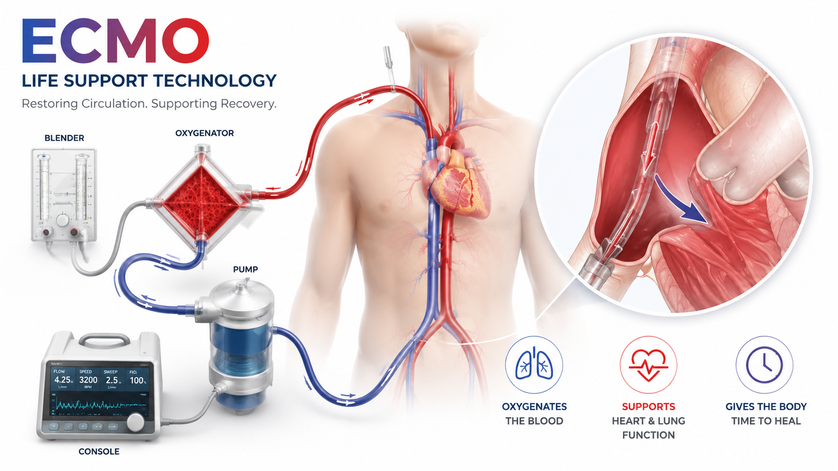 What Is an ECMO Machine?