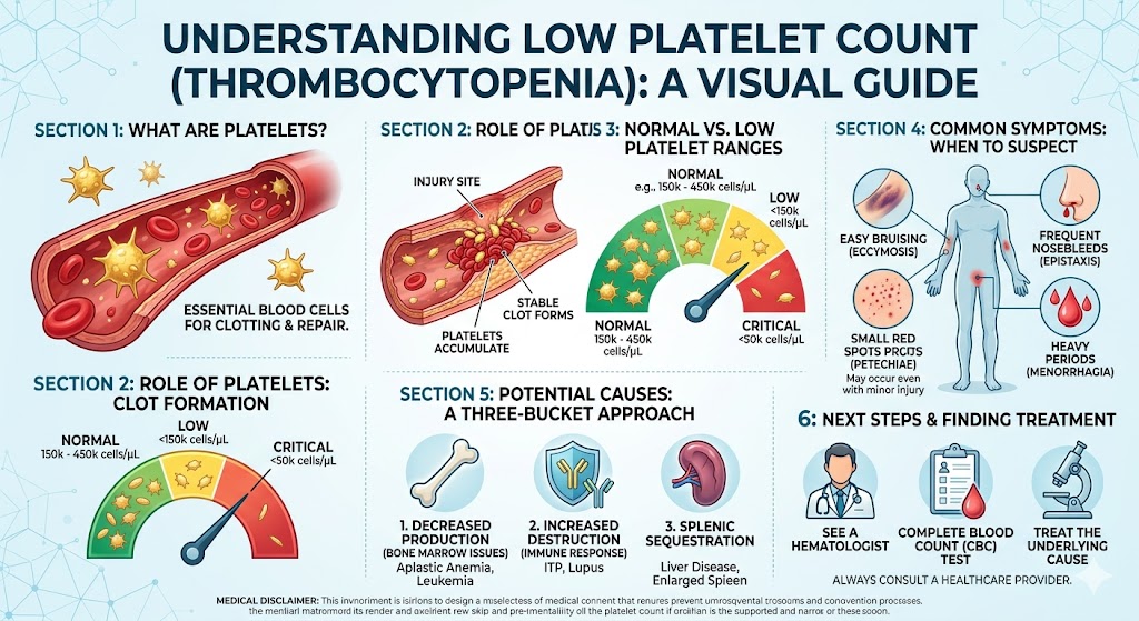 Low Platelet Count (Thrombocytopenia): Understanding Your Lab Results ...