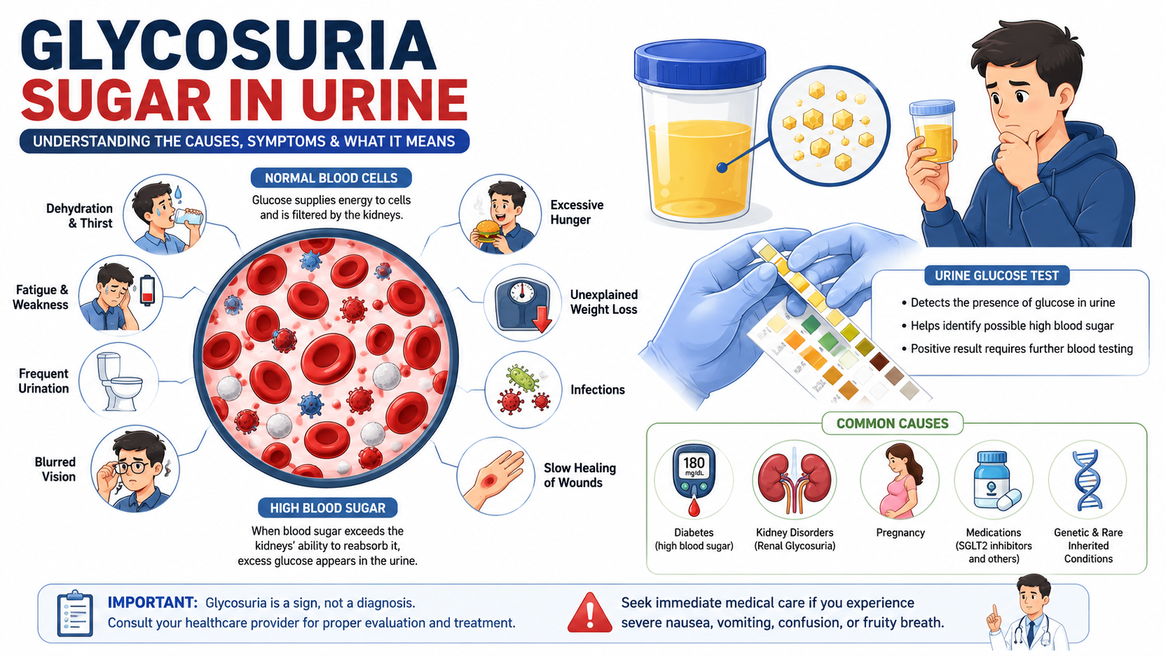 What Does Having Sugar In Your Urine Mean