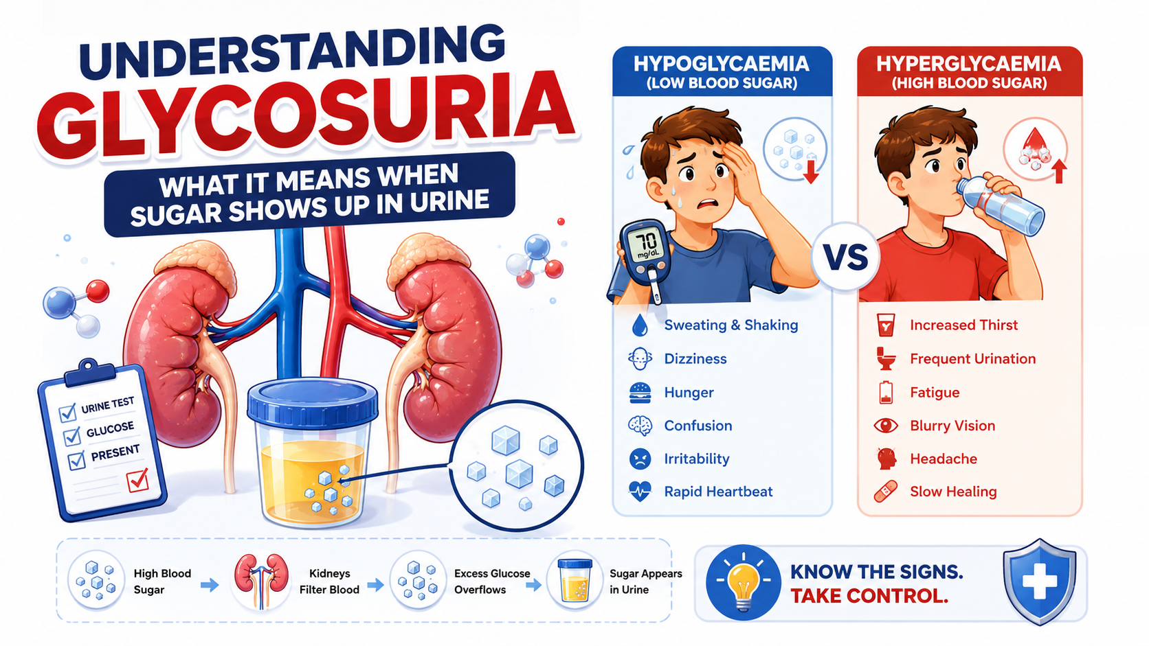 Glycosuria Symptoms: Understanding What Sugar in Your Urine Means
