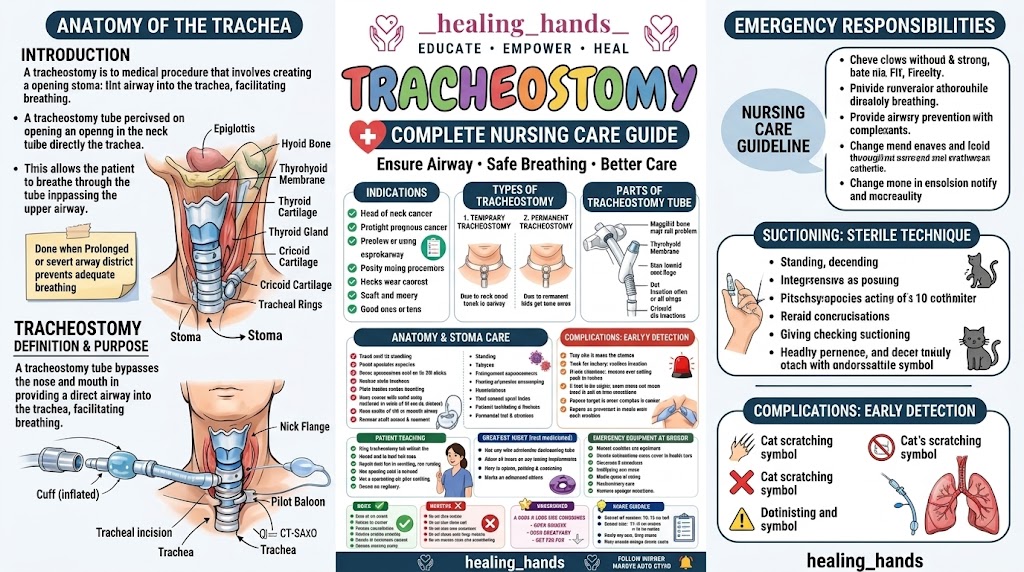 Tracheostomy: A Complete Guide to the Procedure, Daily Care, and Recovery