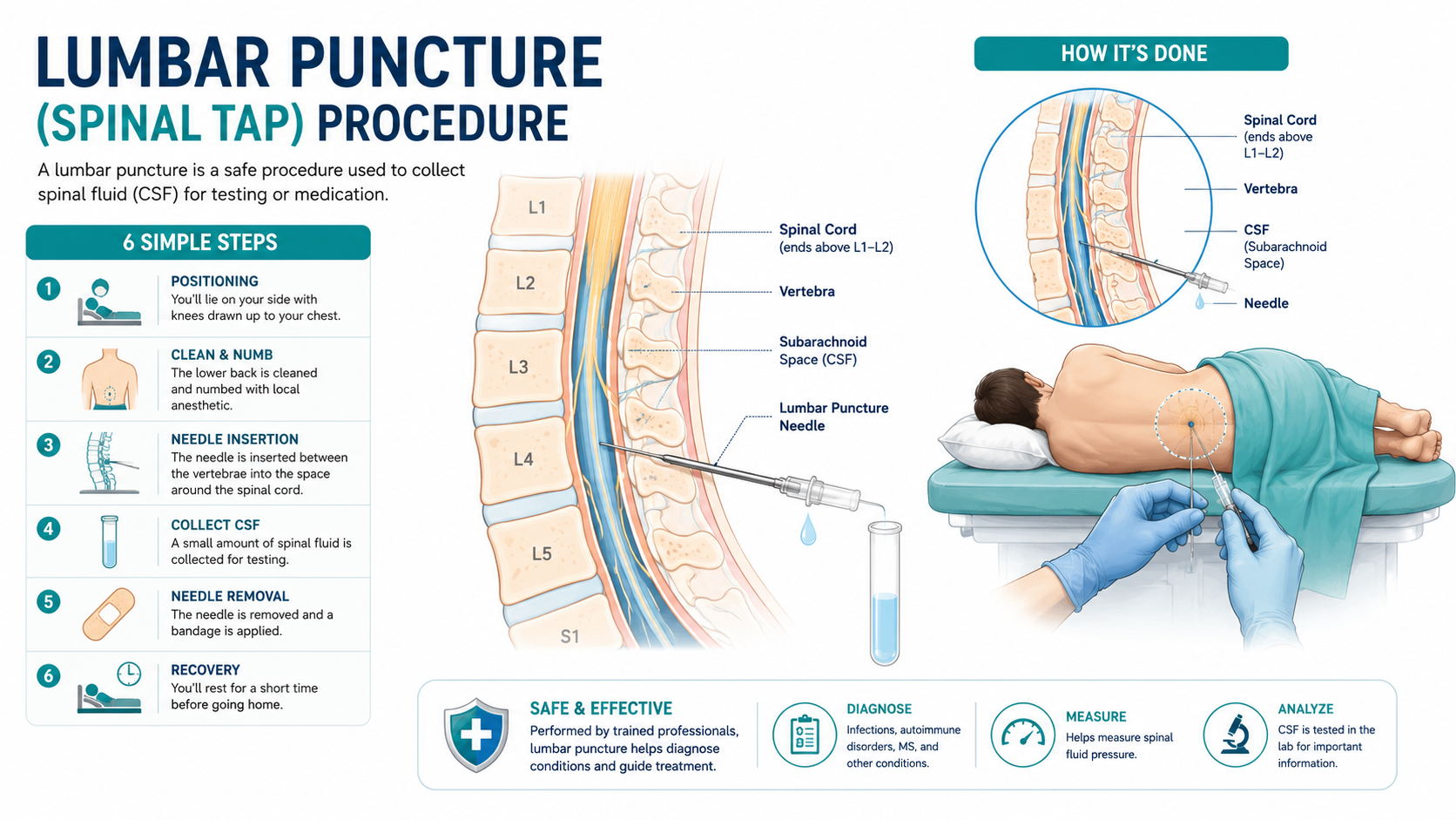 Lp Procedure Guide Lumbar Puncture (Spinal Tap): A Patient’s Guide to Procedure and Recovery