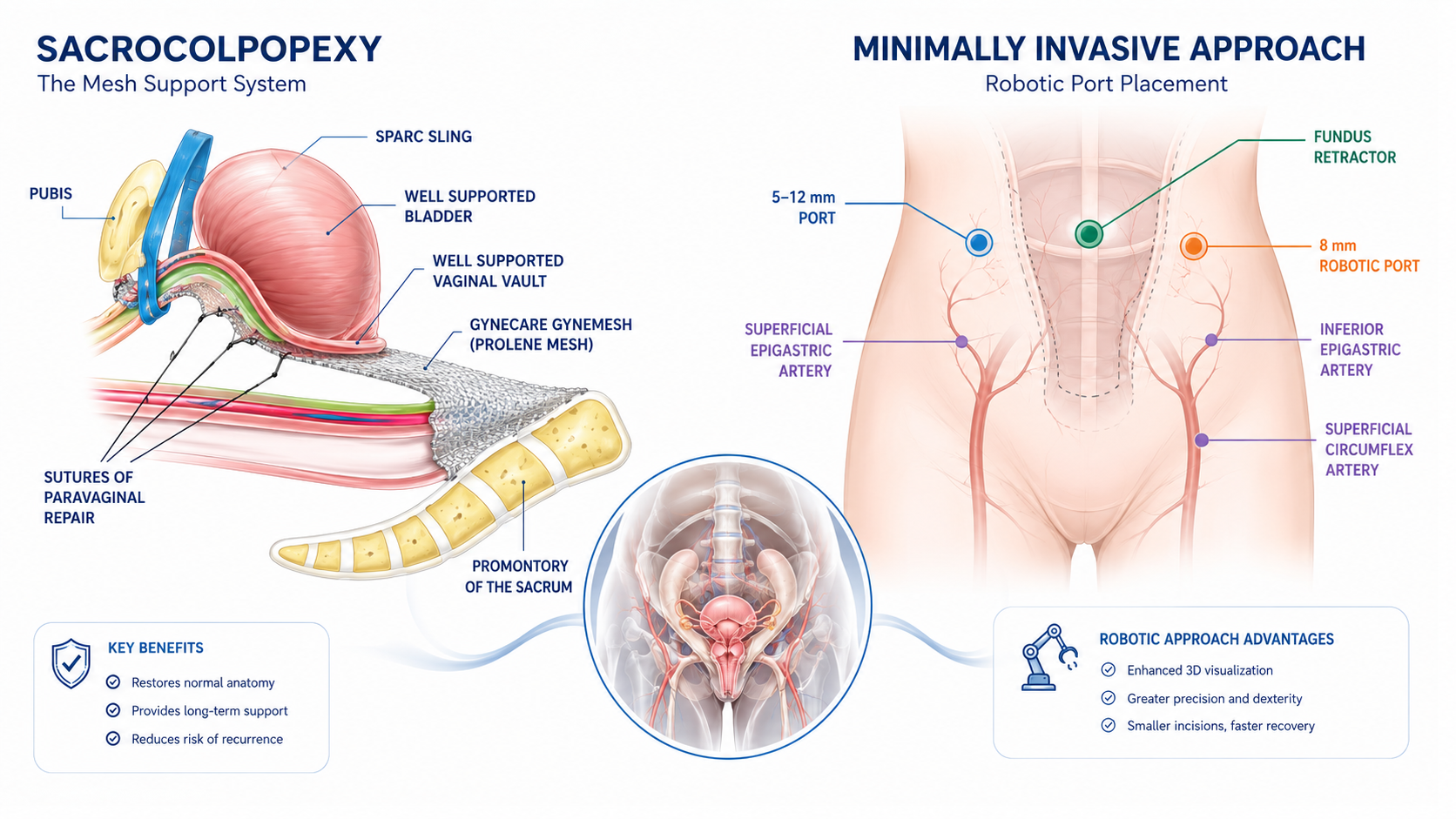 Bladder Prolapse Surgery (Cystocele Repair): A Patient’s Guide to ...