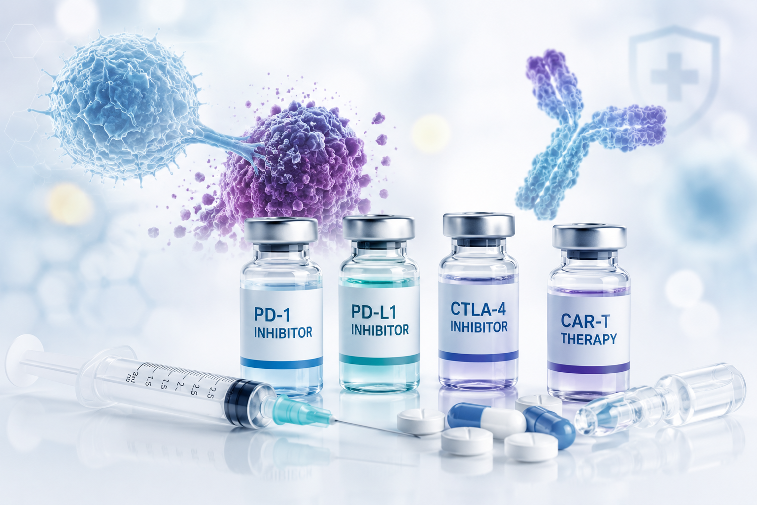 Immunotherapy Drugs: Types, Examples, Uses, Side Effects, and What to ...